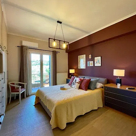 Вилла Apollon Paian , Luxury Nature Relax Лефкада