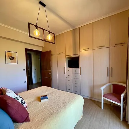 Вилла Apollon Paian , Luxury Nature Relax Лефкада