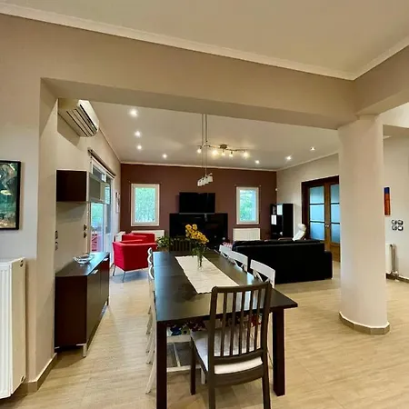 Apollon Paian , Luxury Nature Relax Вилла