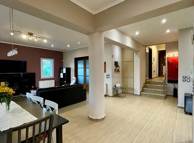 Villa Apollon Paian , Luxury Nature Relax Lefkáda