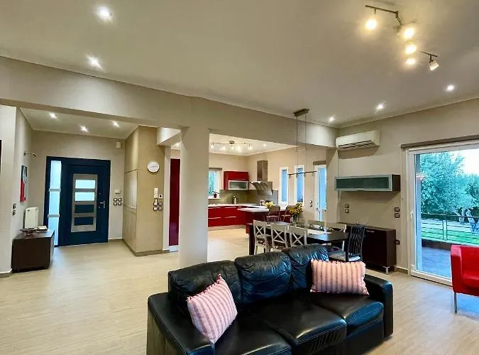 Apollon Paian , Luxury Nature Relax Villa Lefkáda